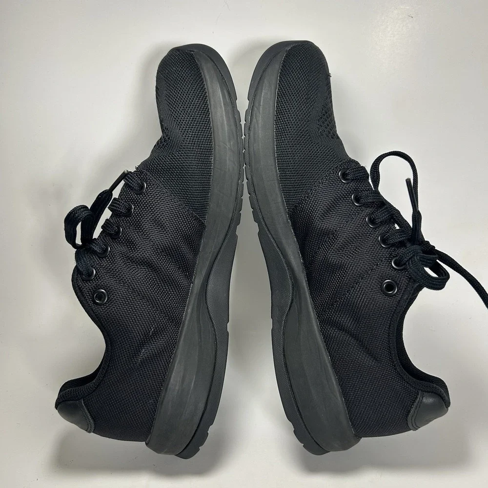 GORUCK Ballistic Trainers Mens 9 Black Cross Training Shoes Lace Up